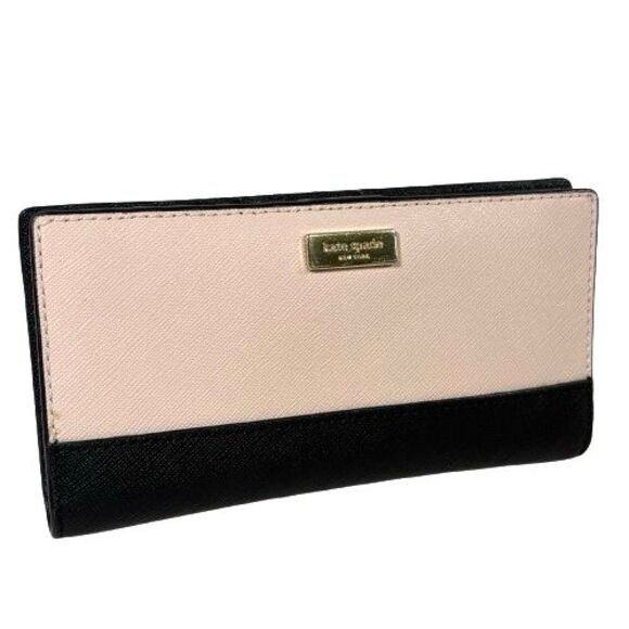 Kate Spade Laurel Way Stacy Bifold Wallet Credit Card Organizer